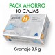 copy of Guantes de vinilo sin polvo Easy Care - Azul Transparentes , 100 unidades, talla S
