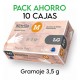 copy of Guantes de vinilo sin polvo Easy Care - Azul Transparentes , 100 unidades, talla S