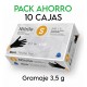 copy of Guantes de vinilo sin polvo Easy Care - Azul Transparentes , 100 unidades, talla S