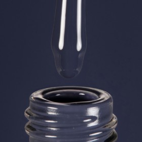 Gel Polish 188 DARK, esmalte semipermanente azul violáceo oscuro, 6 ml