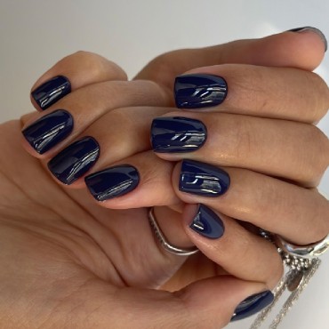copy of Esmalte Permanente Komilfo Deluxe Series №D001 (negro), 8 ml.