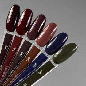 copy of Esmalte Permanente Komilfo Deluxe Series №D001 (negro), 8 ml.