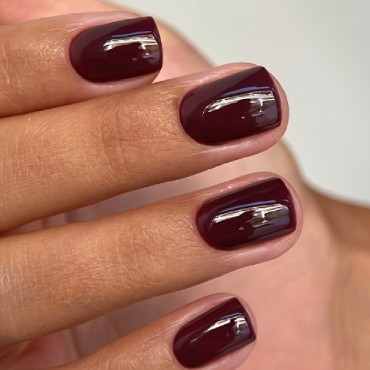 copy of Esmalte Permanente Komilfo Deluxe Series №D001 (negro), 8 ml.