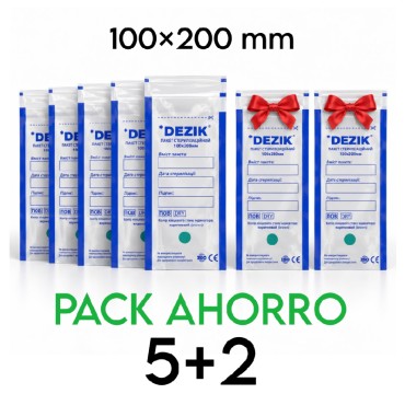 copy of Bolsas autosellantes de esterilización Medtest, 100 un.- 100 x 200 mm.