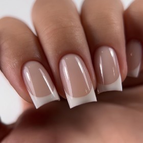 Gel Polish 001 DARK, esmalte semipermanente blanco, 6 ml
