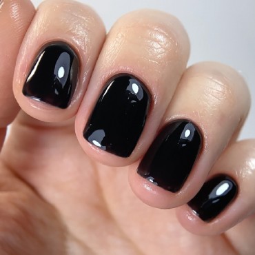 copy of Esmalte Permanente Komilfo Deluxe Series №D001 (negro), 8 ml.