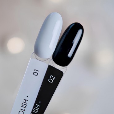copy of Esmalte Permanente Komilfo Deluxe Series №D001 (negro), 8 ml.