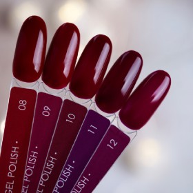 copy of Esmalte Permanente Komilfo Deluxe Series №D001 (negro), 8 ml.