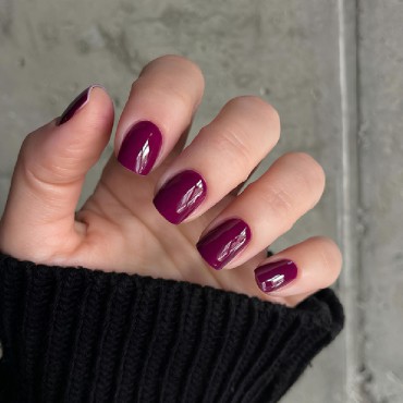 copy of Esmalte Permanente Komilfo Deluxe Series №D001 (negro), 8 ml.