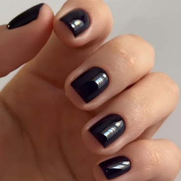 copy of Esmalte Permanente Komilfo Deluxe Series №D001 (negro), 8 ml.