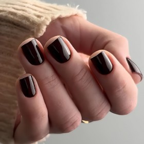 copy of Esmalte Permanente Komilfo Deluxe Series №D001 (negro), 8 ml.