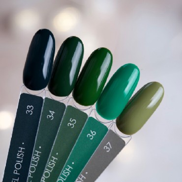 copy of Esmalte Permanente Komilfo Deluxe Series №D001 (negro), 8 ml.