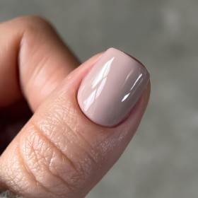 Gel Polish 039 DARK, esmalte semipermanente rosa nude grisáceo, 6 ml