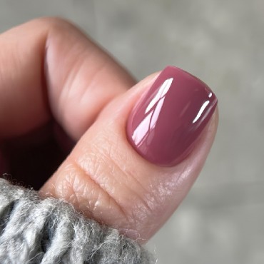Gel Polish 042 DARK, esmalte semipermanente frambuesa, 6 ml