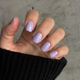 Gel Polish 066 DARK, esmalte semipermanente lavanda, 6 ml