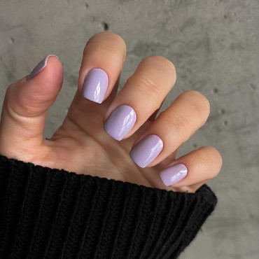Gel Polish 066 DARK, esmalte semipermanente lavanda, 6 ml