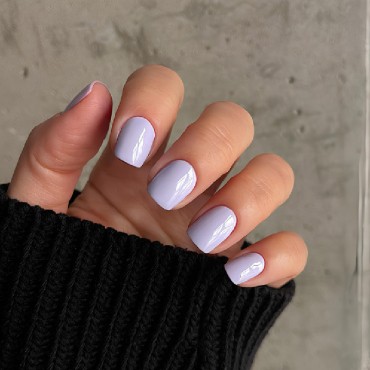 Gel Polish 067 DARK, esmalte semipermanente lavanda azulada, 10 ml
