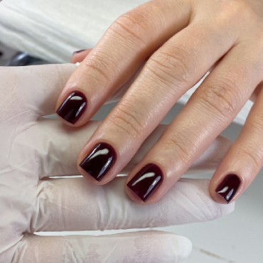 copy of Esmalte Permanente Komilfo Deluxe Series №D001 (negro), 8 ml.