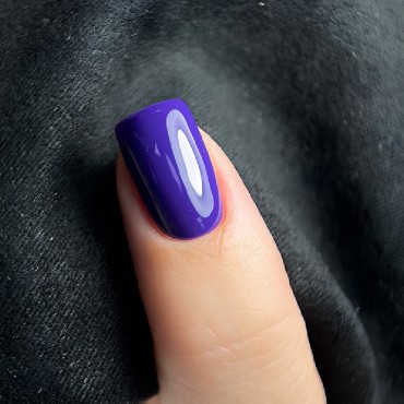 Gel Polish 084 DARK, esmalte semipermanente azul violeta, 6 ml