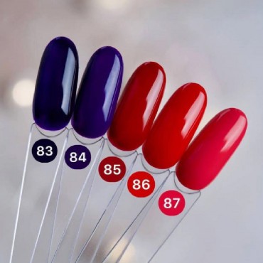 copy of Esmalte Permanente Komilfo Deluxe Series №D001 (negro), 8 ml.