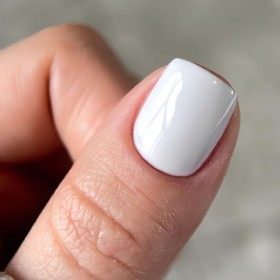 Gel Polish 094 DARK, esmalte semipermanente gris muy claro, 10 ml