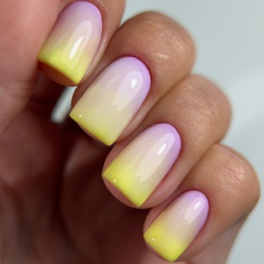 Gel Polish 102 DARK, esmalte semipermanente amarillo neón, 6 ml