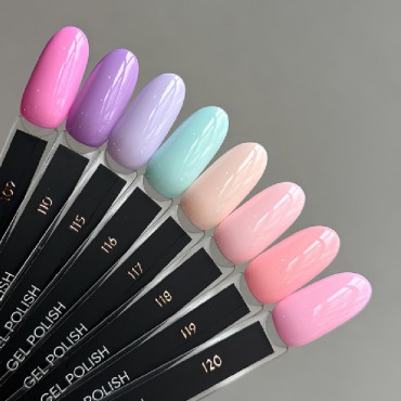 Gel Polish 115 DARK, esmalte semipermanente lavanda, 6 ml