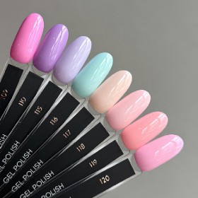 copy of Esmalte Permanente Komilfo Deluxe Series №D001 (negro), 8 ml.