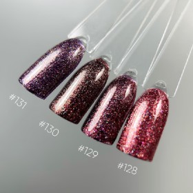 copy of Esmalte Permanente Komilfo Deluxe Series №D001 (negro), 8 ml.