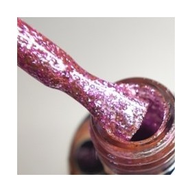 Esmalte Permanente Luxton Titan 04 (Purpurina Rosa), 10 ml.