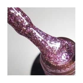 Esmalte Permanente Luxton Titan 05 (Purpurina Violeta), 10 ml.