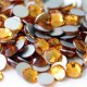 Cristales Topaz, SS 5, 100 un.