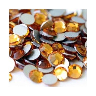 Cristales Topaz, SS 5, 100 un.