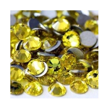 Cristales Citrin, SS 5, 100 un.
