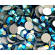 Cristales Sapphire AB, SS 5, 100 un.