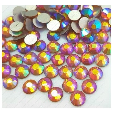 Cristales Topaz AB, SS 5, 100 un.