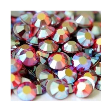 Cristales Amethyst AB, SS 5, 100 un.