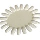 Paleta Muestrario redonda, Natural, 20 Uds.