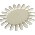 Paleta Muestrario redonda, Natural, 20 Uds.