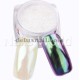 Mirror Chrome Powder Nails World 170, Azul/Verde/Morado, 1gr