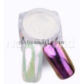 Mirror Chrome Powder Nails World 172, Dorado/Verde/Rojo, 1gr