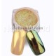 Mirror Chrome Powder Nails World 173, Verde/Dorado, 1gr