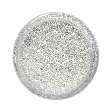 Ala de ángel en polvo15, Blanco/plata, 2 gr.