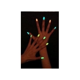 Pigmento luminiscente 04, Naranja, 2 g.