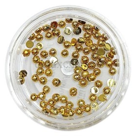 Perlas 16, Dorado, 2 mm.