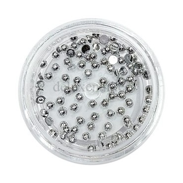 Perlas 17, Plata, 2 mm.
