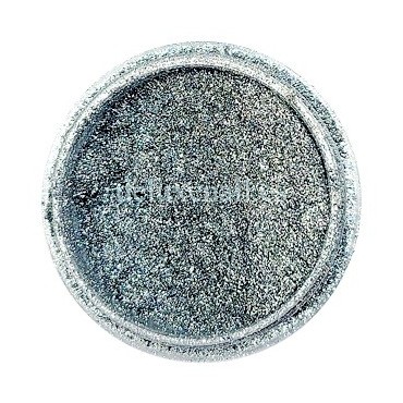 Mirror Powder Nails World 837, Plata, 0,5 gr