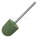 Fresa pulidora de silicona verde H336v, grano duro, RoyalBeauty