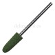 Fresa pulidora de silicona verde H340v, grano duro, RoyalBeauty