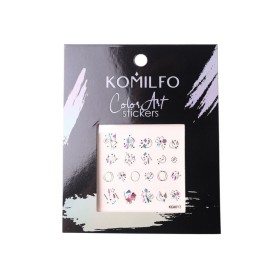 Pegatina adhesiva Komilfo KCA-013